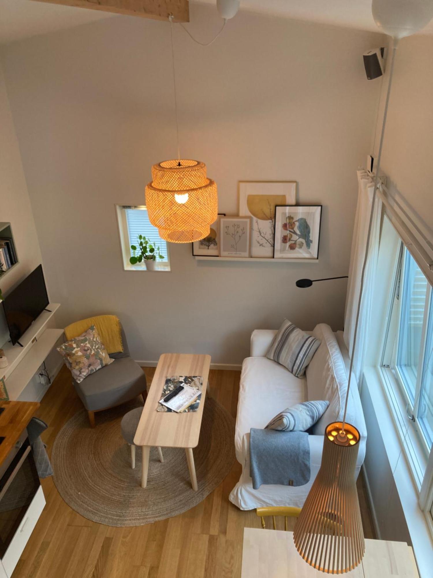 Tiny Grey House With Loft, 15 Min From City Center Göteborg Exterior foto