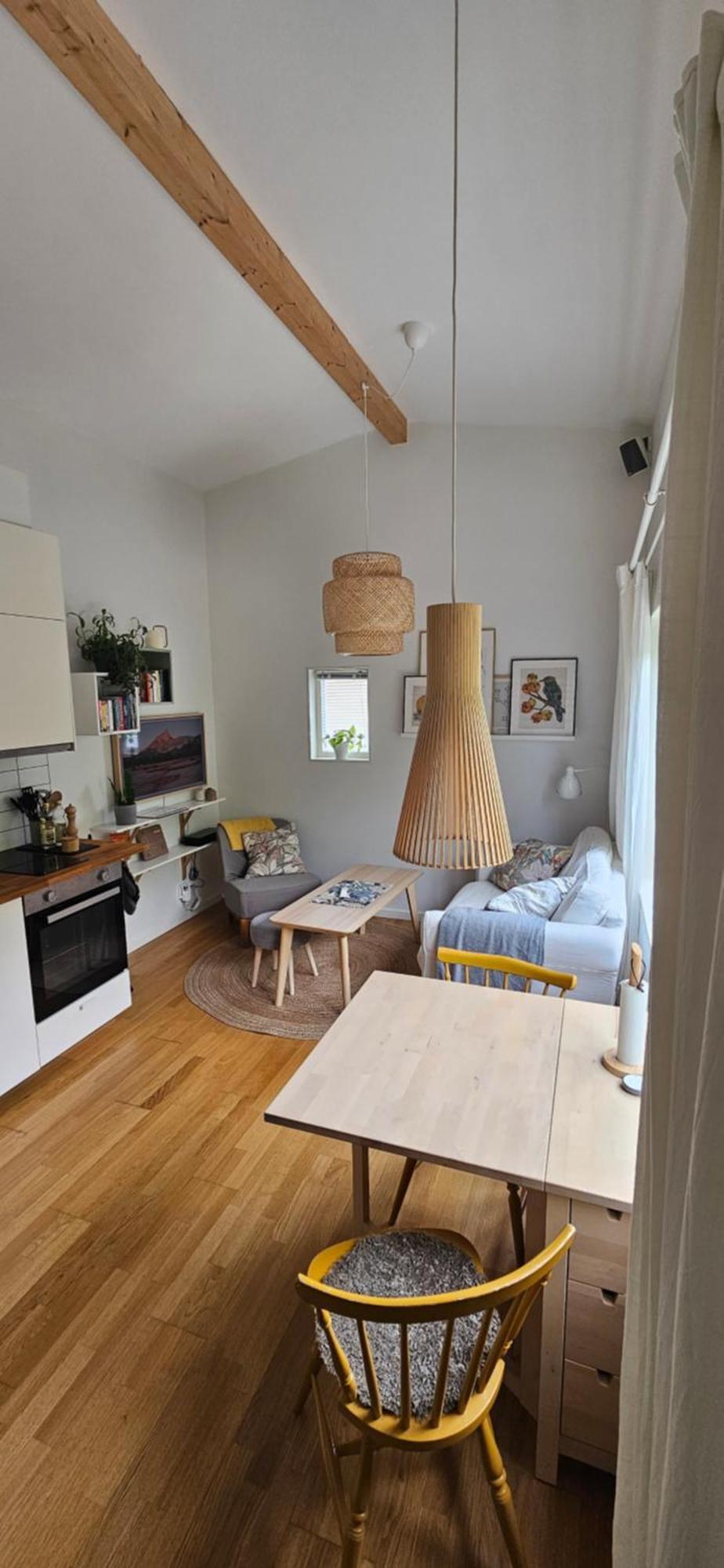 Tiny Grey House With Loft, 15 Min From City Center Göteborg Exterior foto